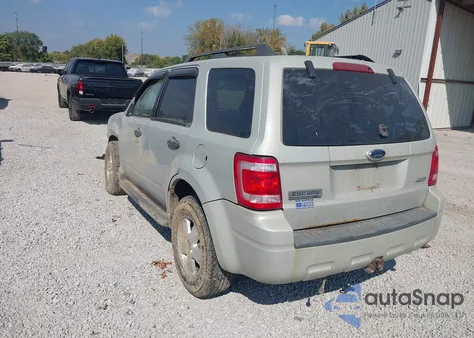 2009 Ford Escape Xlt из США, поврежденный, VIN 1FMCU93G59KC47736